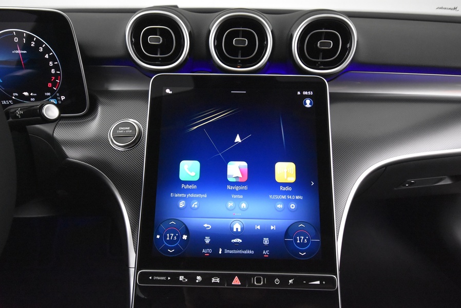 Mercedes-Benz C vaihtoauto