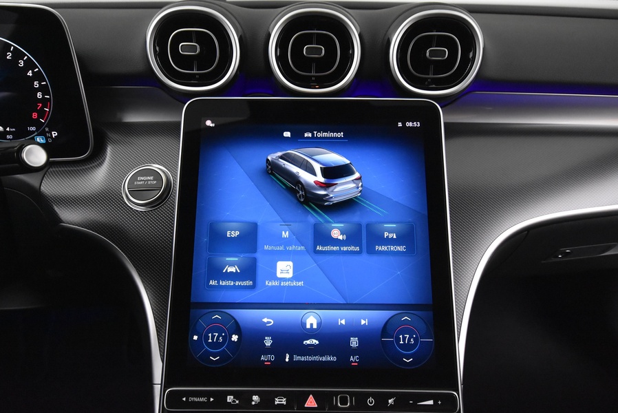 Mercedes-Benz C vaihtoauto