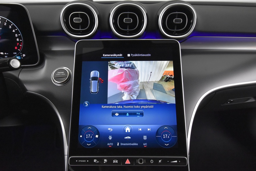 Mercedes-Benz C vaihtoauto