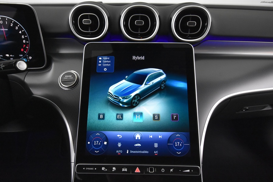 Mercedes-Benz C vaihtoauto