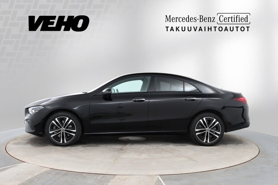 Mercedes-Benz CLA-sarja vaihtoauto