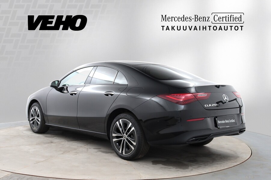 Mercedes-Benz CLA-sarja vaihtoauto