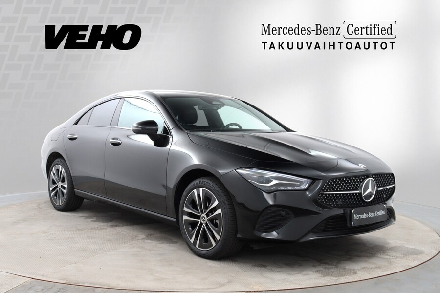 Mercedes-Benz CLA-sarja vaihtoauto