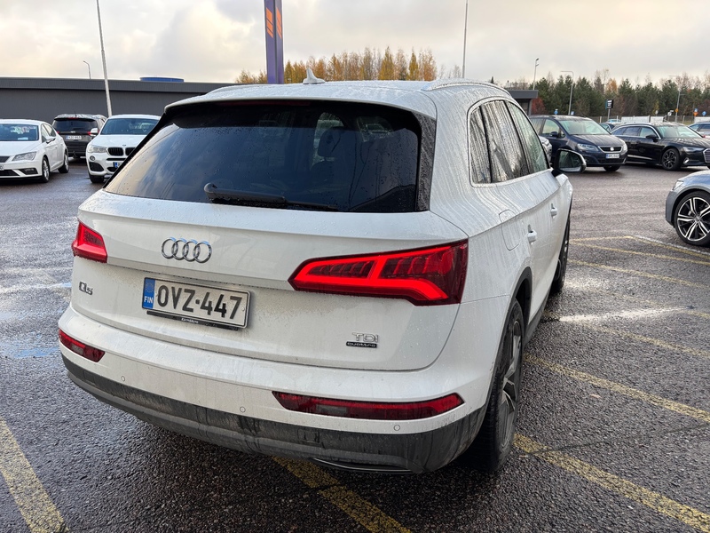 Audi Q5 vaihtoauto