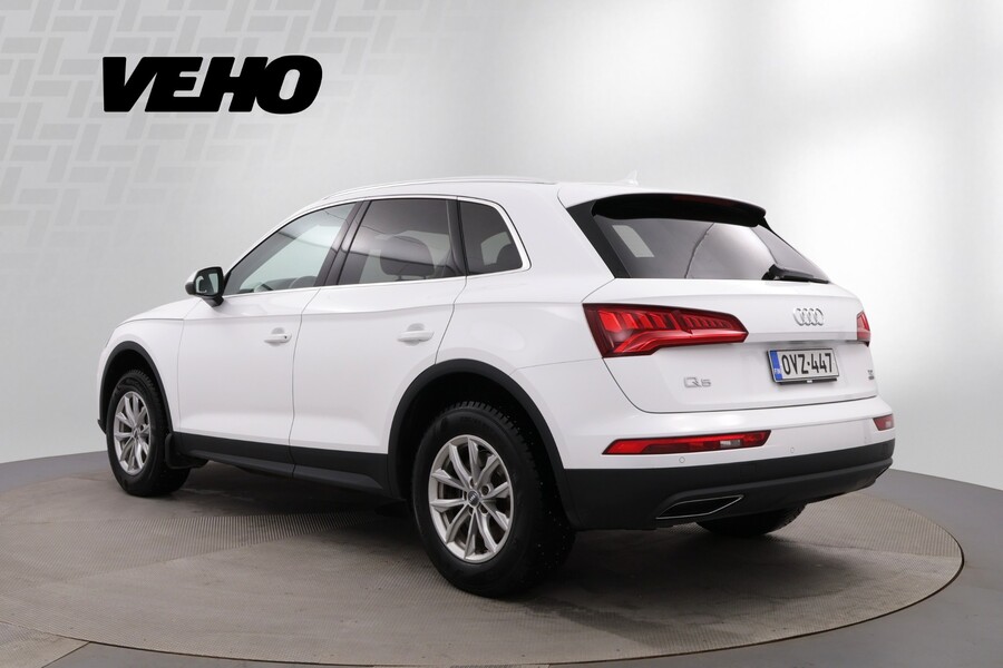 Audi Q5 vaihtoauto