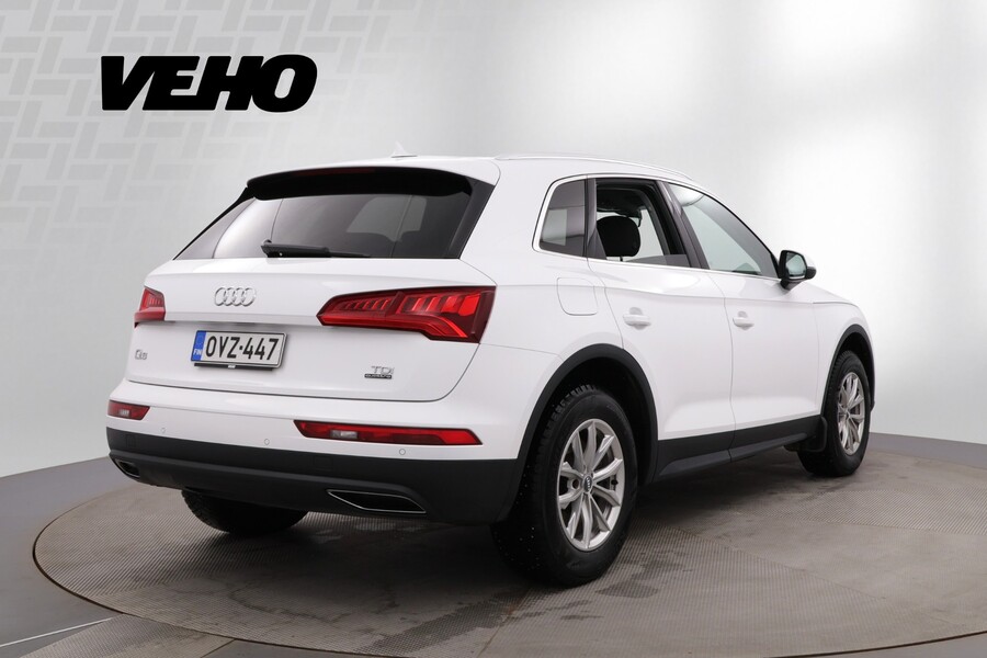 Audi Q5 vaihtoauto