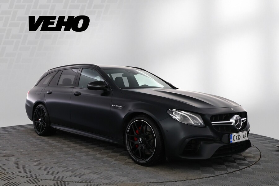 Mercedes-Benz E vaihtoauto