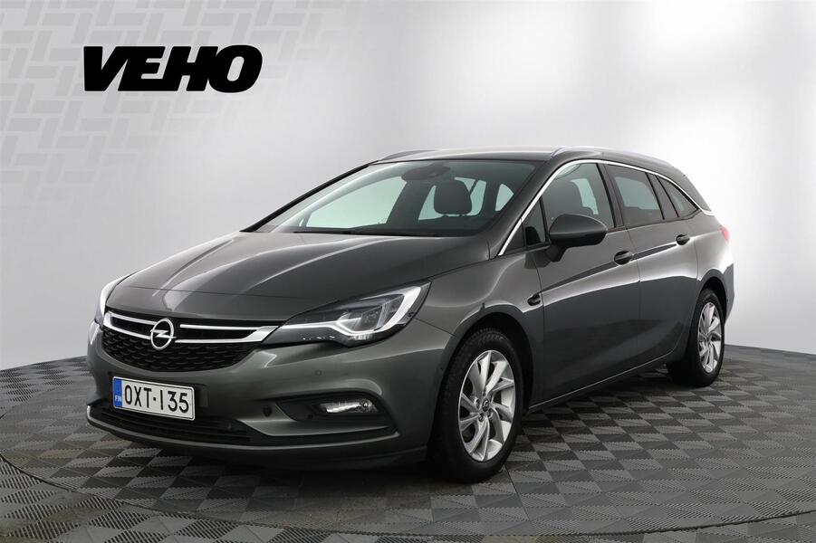 Opel Astra vaihtoauto