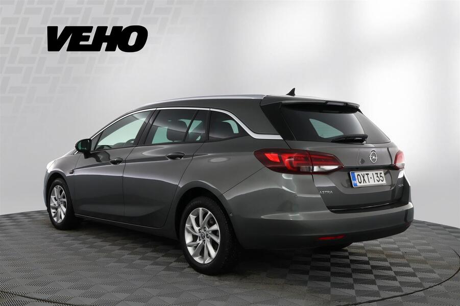 Opel Astra vaihtoauto