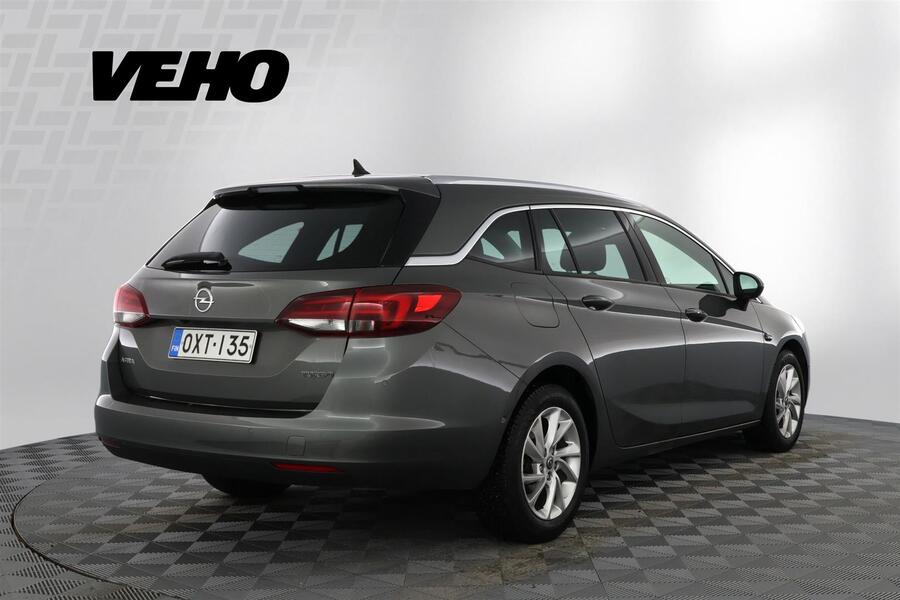 Opel Astra vaihtoauto