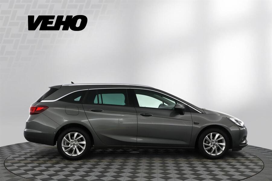 Opel Astra vaihtoauto