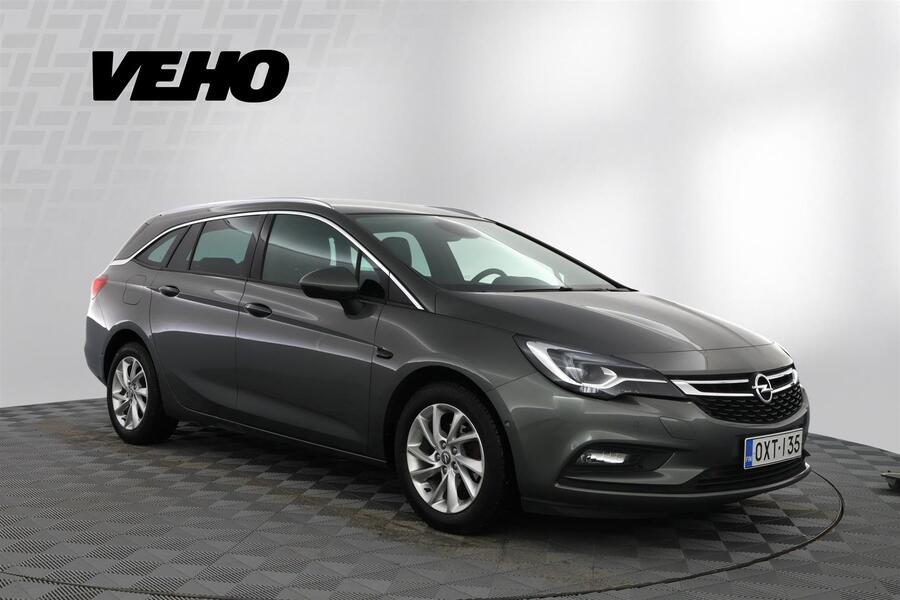Opel Astra vaihtoauto