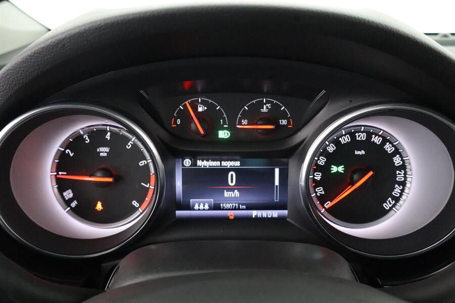 Opel Astra vaihtoauto