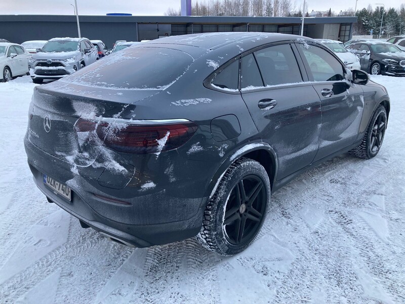 Mercedes-Benz GLC vaihtoauto