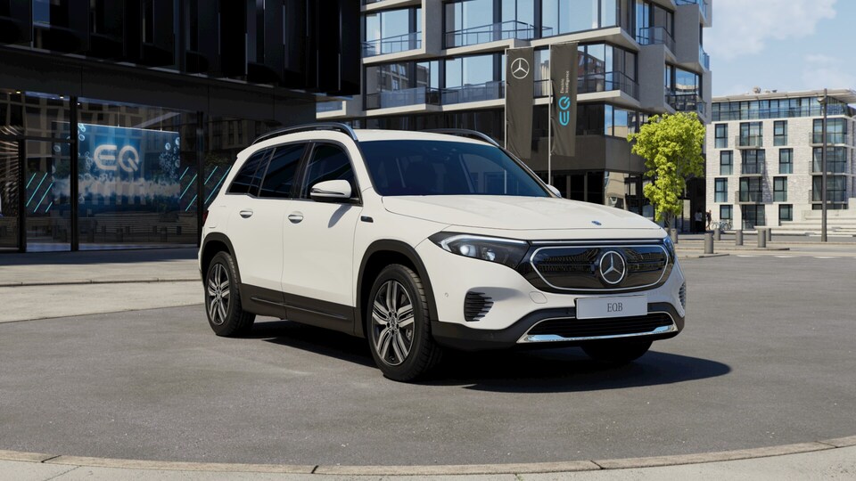 Mercedes-Benz EQB vaihtoauto