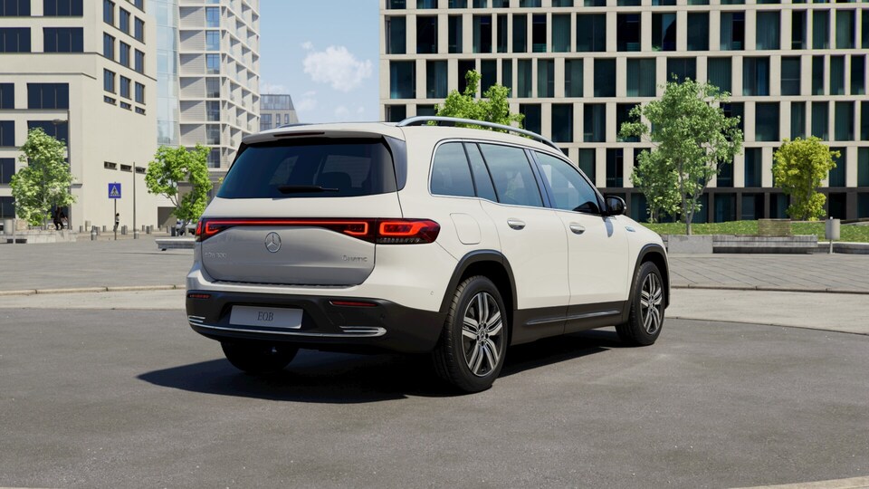 Mercedes-Benz EQB vaihtoauto