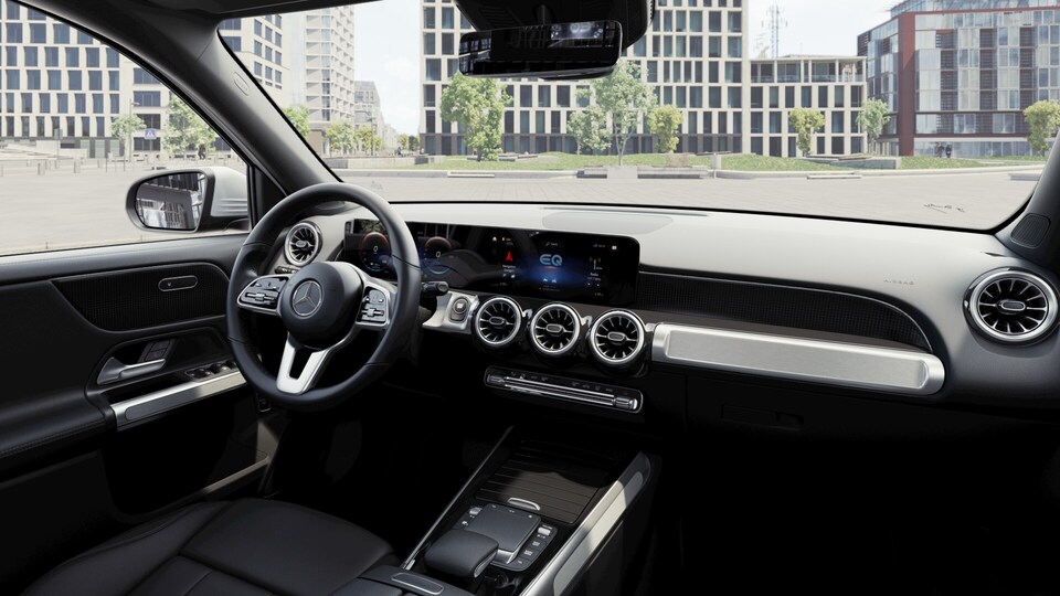 Mercedes-Benz EQB vaihtoauto