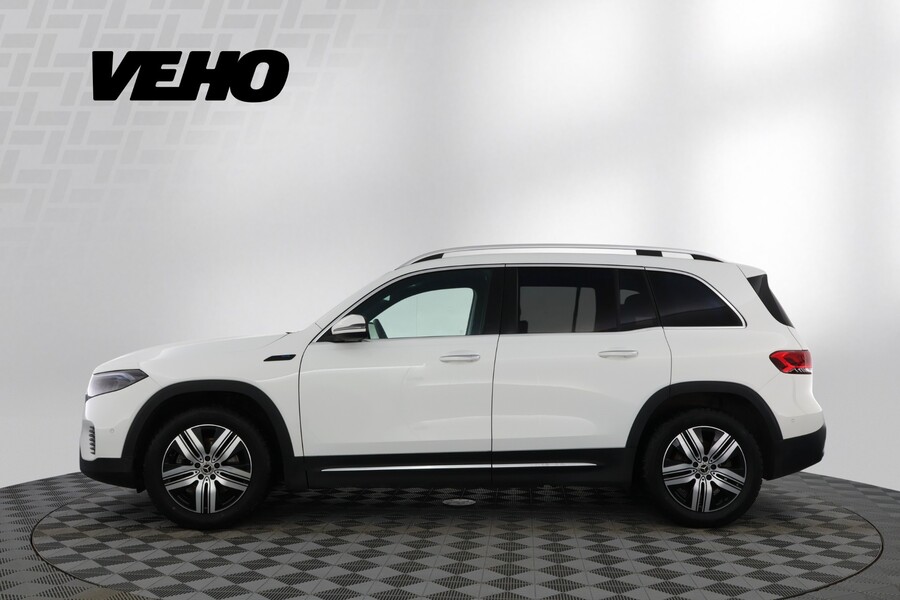 Mercedes-Benz EQB vaihtoauto