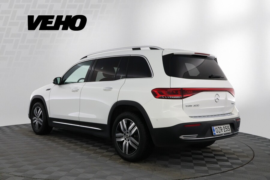 Mercedes-Benz EQB vaihtoauto