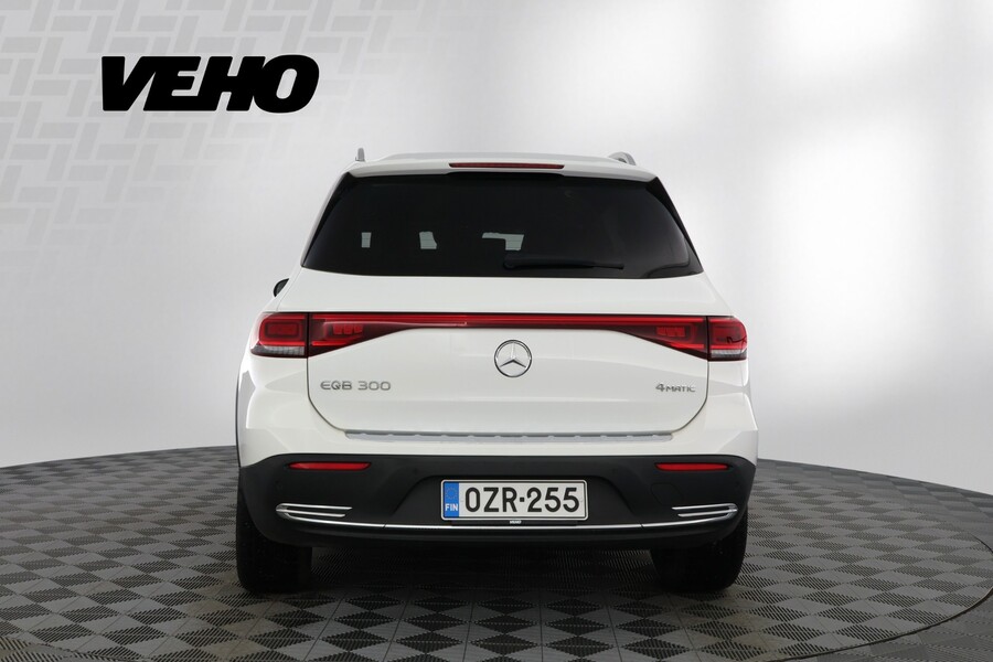 Mercedes-Benz EQB vaihtoauto