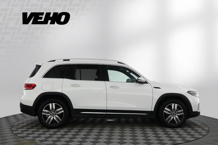 Mercedes-Benz EQB vaihtoauto