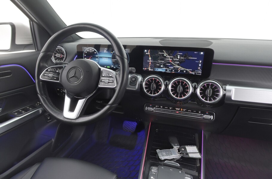 Mercedes-Benz EQB vaihtoauto