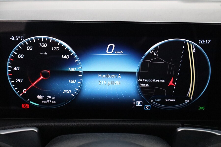 Mercedes-Benz EQB vaihtoauto