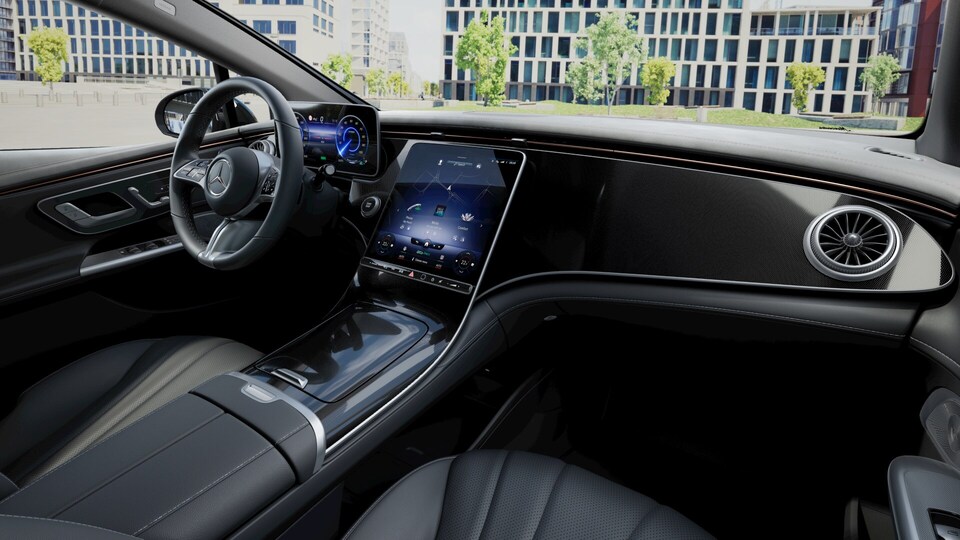 Mercedes-Benz EQE vaihtoauto