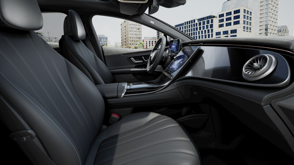 Mercedes-Benz EQE vaihtoauto