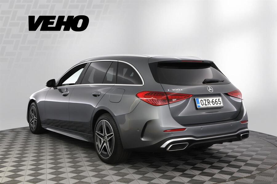 Mercedes-Benz C vaihtoauto