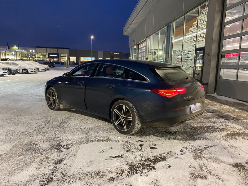 Mercedes-Benz CLA-sarja vaihtoauto