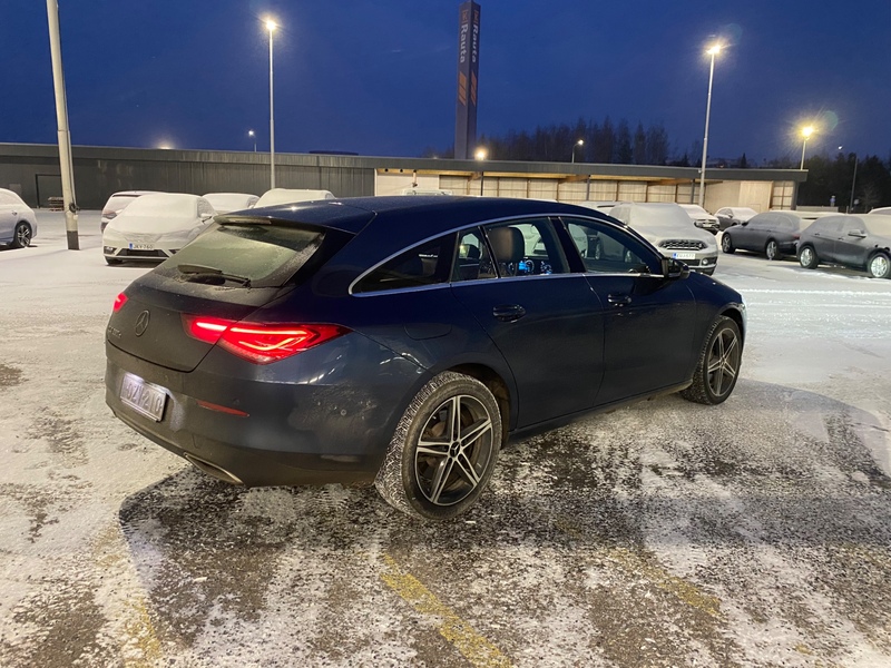 Mercedes-Benz CLA-sarja vaihtoauto