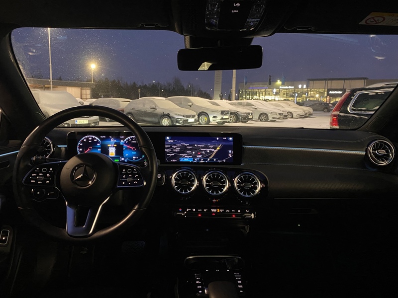 Mercedes-Benz CLA-sarja vaihtoauto