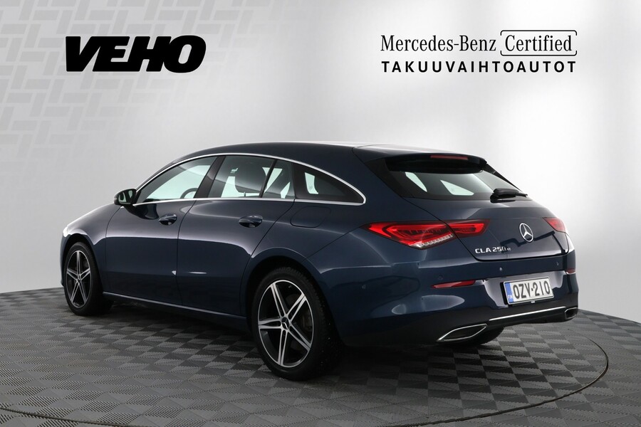 Mercedes-Benz CLA-sarja vaihtoauto