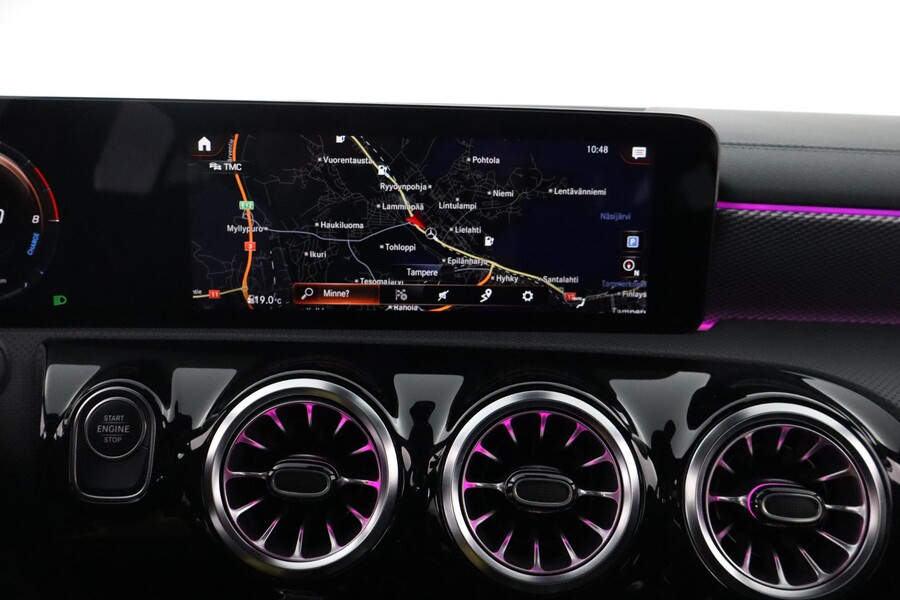 Mercedes-Benz CLA-sarja vaihtoauto