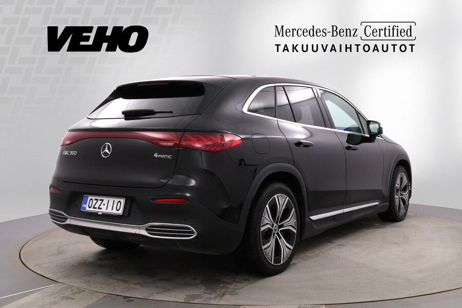 Mercedes-Benz EQE vaihtoauto