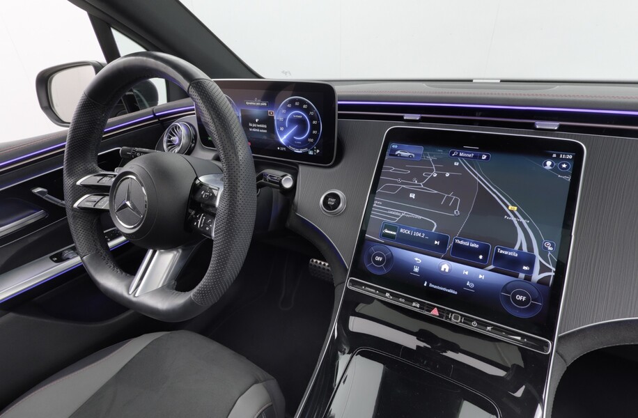 Mercedes-Benz EQE vaihtoauto