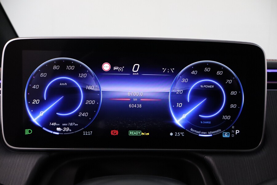 Mercedes-Benz EQE vaihtoauto