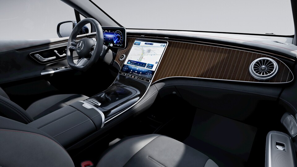 Mercedes-Benz EQE vaihtoauto