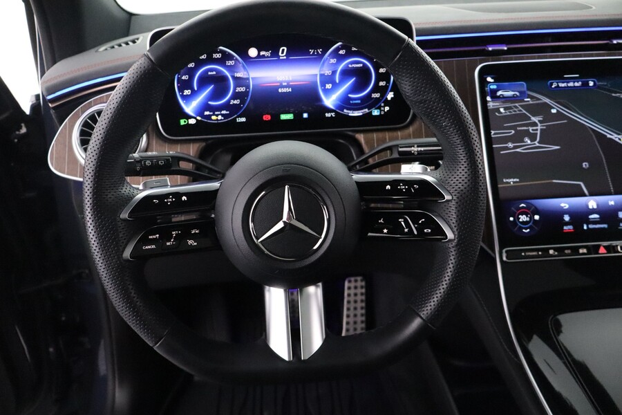 Mercedes-Benz EQE vaihtoauto