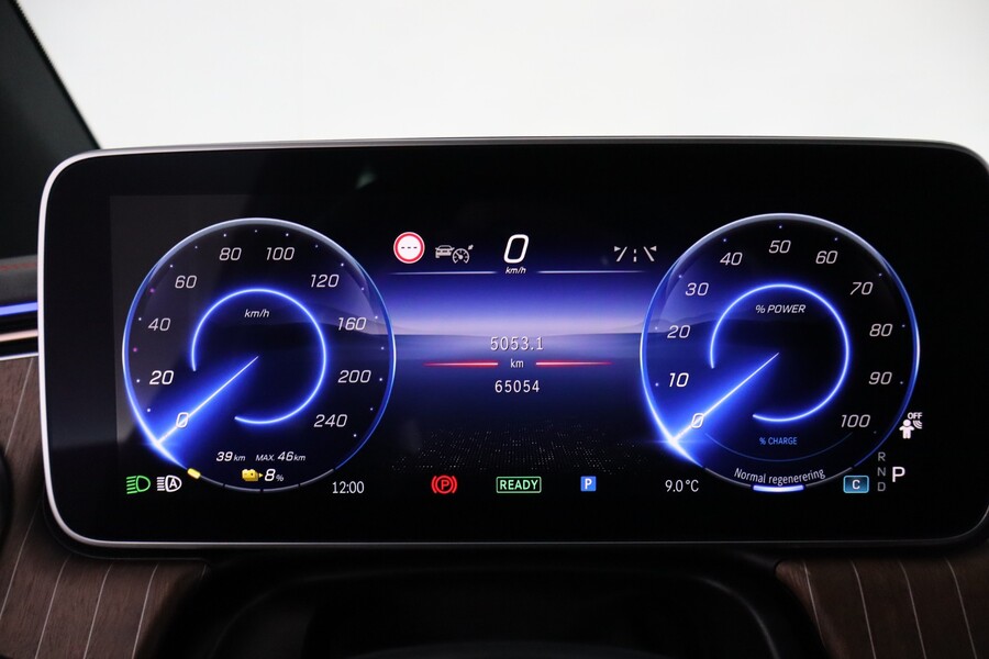 Mercedes-Benz EQE vaihtoauto