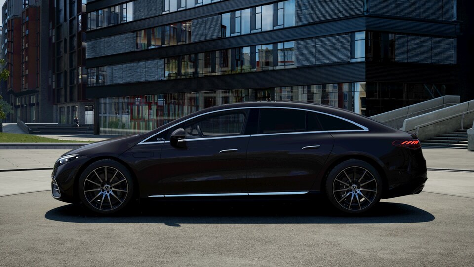 Mercedes-Benz EQS vaihtoauto