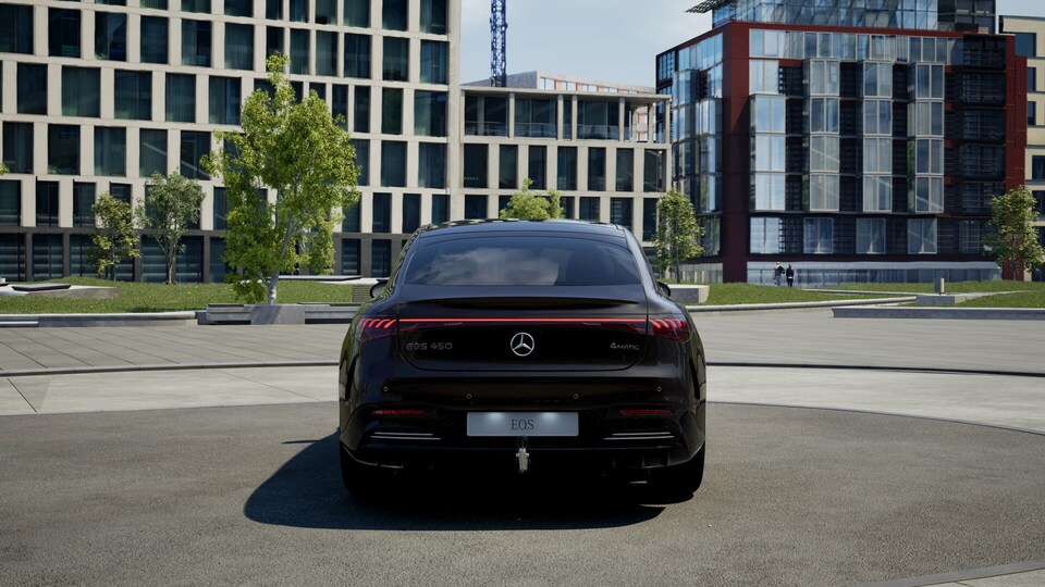 Mercedes-Benz EQS vaihtoauto