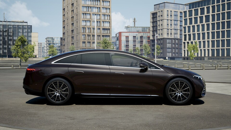 Mercedes-Benz EQS vaihtoauto