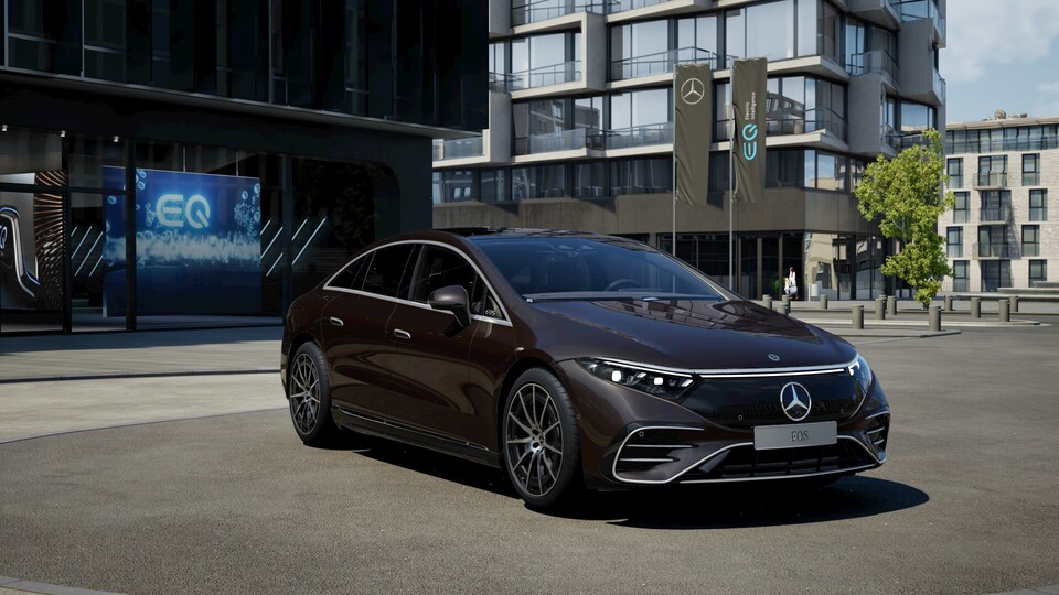 Mercedes-Benz EQS vaihtoauto