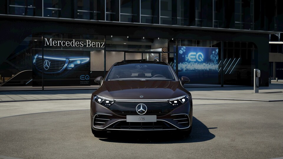 Mercedes-Benz EQS vaihtoauto