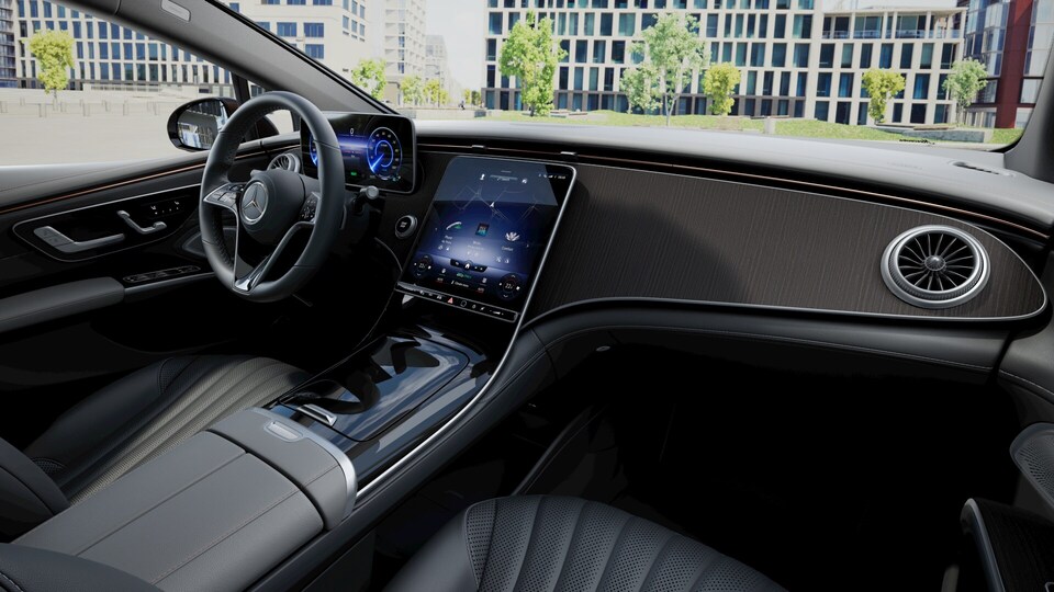 Mercedes-Benz EQS vaihtoauto