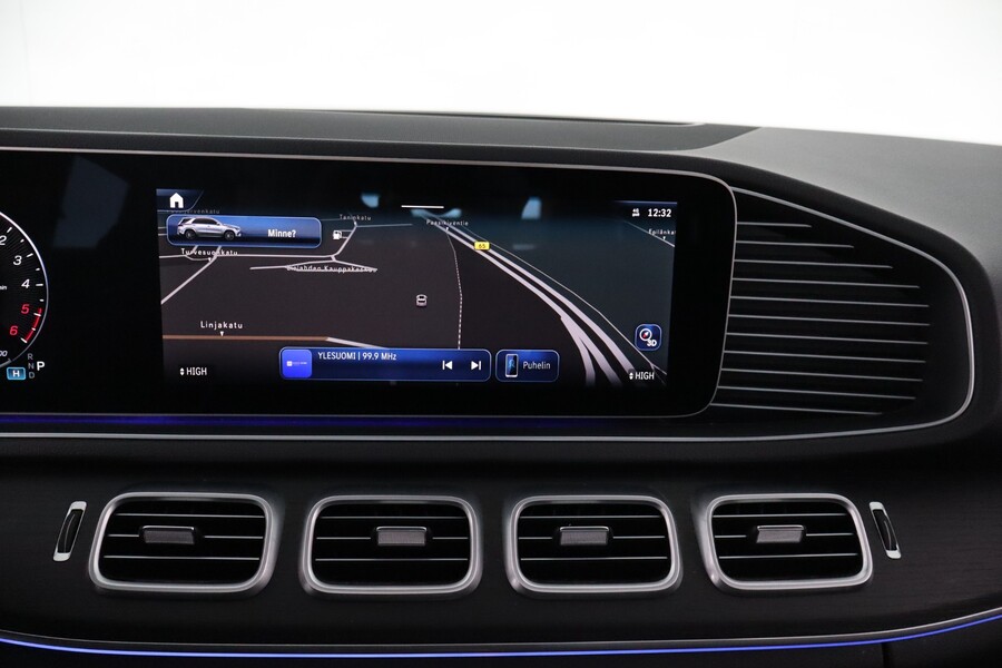 Mercedes-Benz GLE vaihtoauto