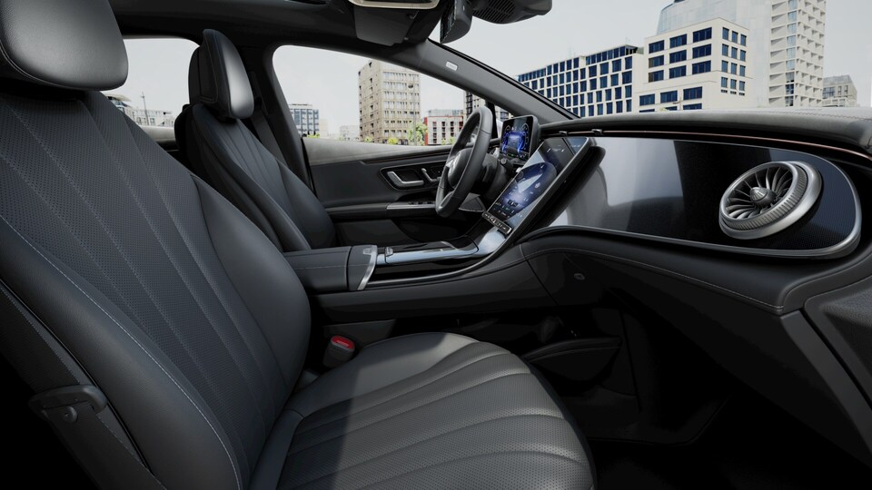 Mercedes-Benz EQE vaihtoauto