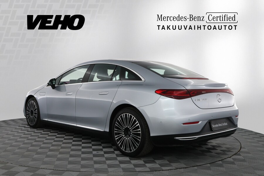 Mercedes-Benz EQE vaihtoauto